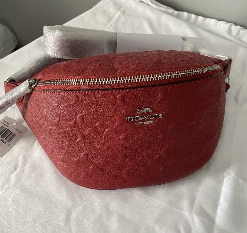 Coach Coach Embossed Belt Bag Size ONE SIZE - 11 Thumbnail