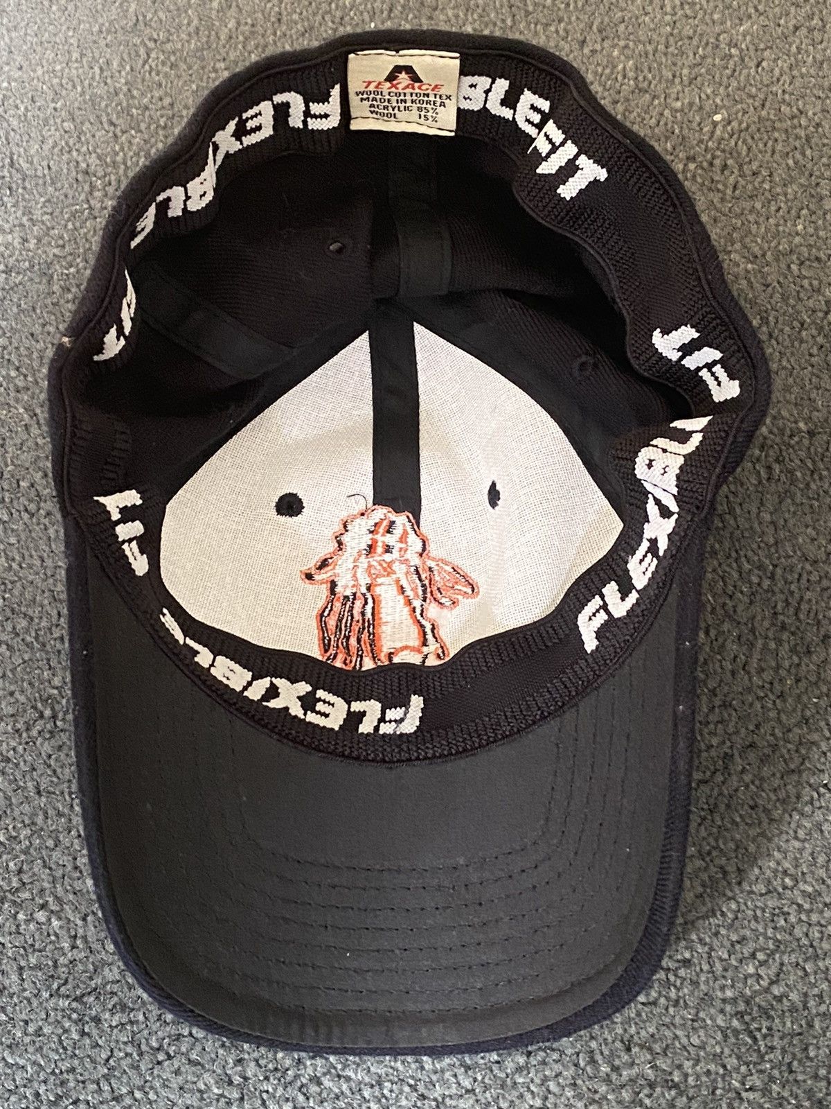 Snoop Dogg × Vintage VINTAGE 2000s SNOOP DOGG FITTED CAP MERCH Size ONE SIZE - 5 Thumbnail