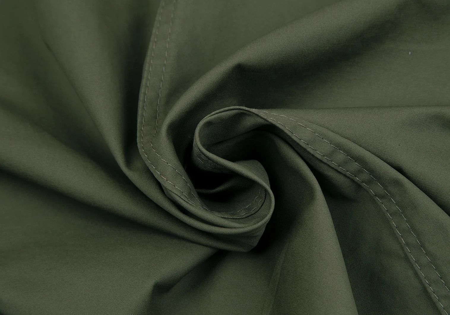 Junya Watanabe Olive Work Jacket with French Fabric, Size S Size US S / EU 44-46 / 1 - 16 Thumbnail