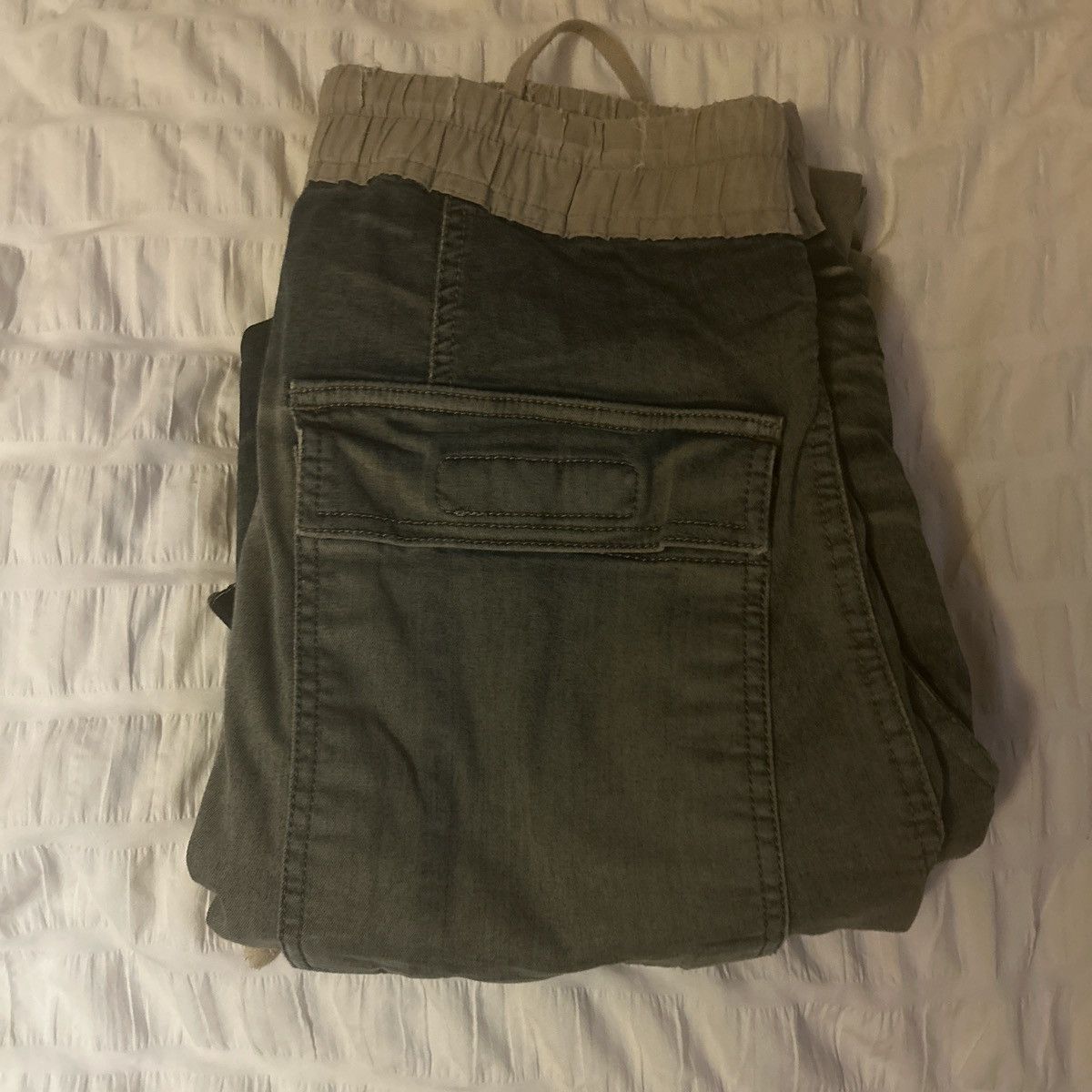 Rick Owens Drkshdw Rick Owens SS08 Cargo Pants Size US 32 / EU 48 - 7 Thumbnail