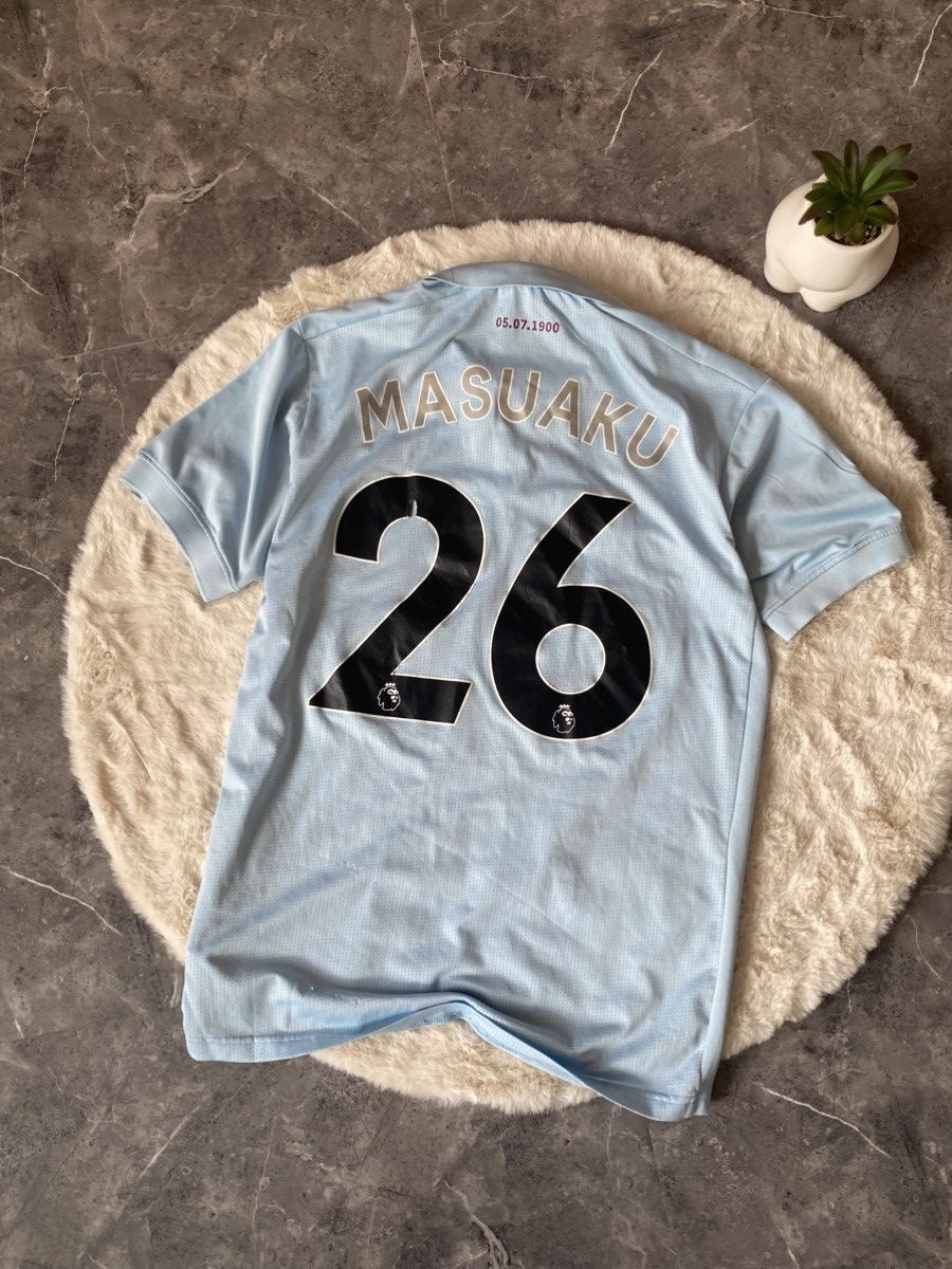 Umbro West Ham United Umbro Vintage Jersey Masuaku Number 26 RARE Size US M / EU 48-50 / 2 - 3 Thumbnail