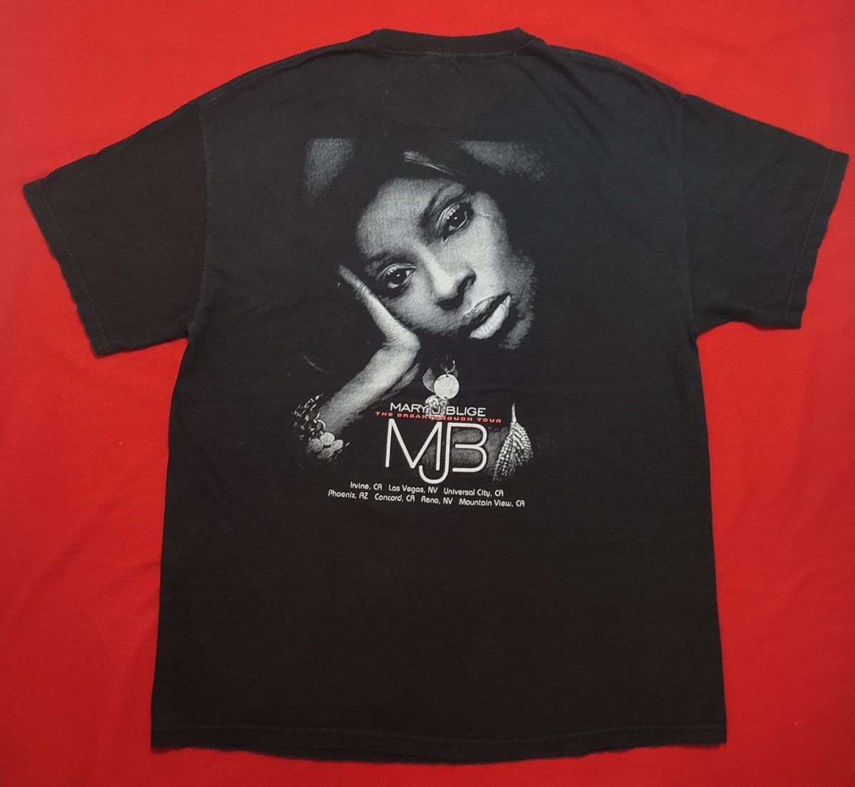 Band Tees × Rap Tees Mary J Blige Size US L / EU 52-54 / 3 - 9 Thumbnail