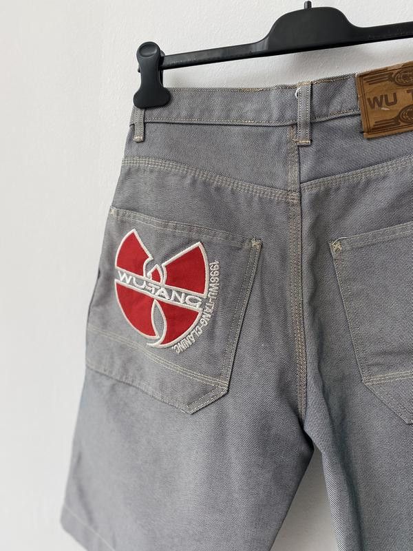 Wu-Tang Clan Wu Wear jeans shorts, baggy vintage Wu-Tang Clan 90s size 32 Size US 32 / EU 48 - 3 Thumbnail