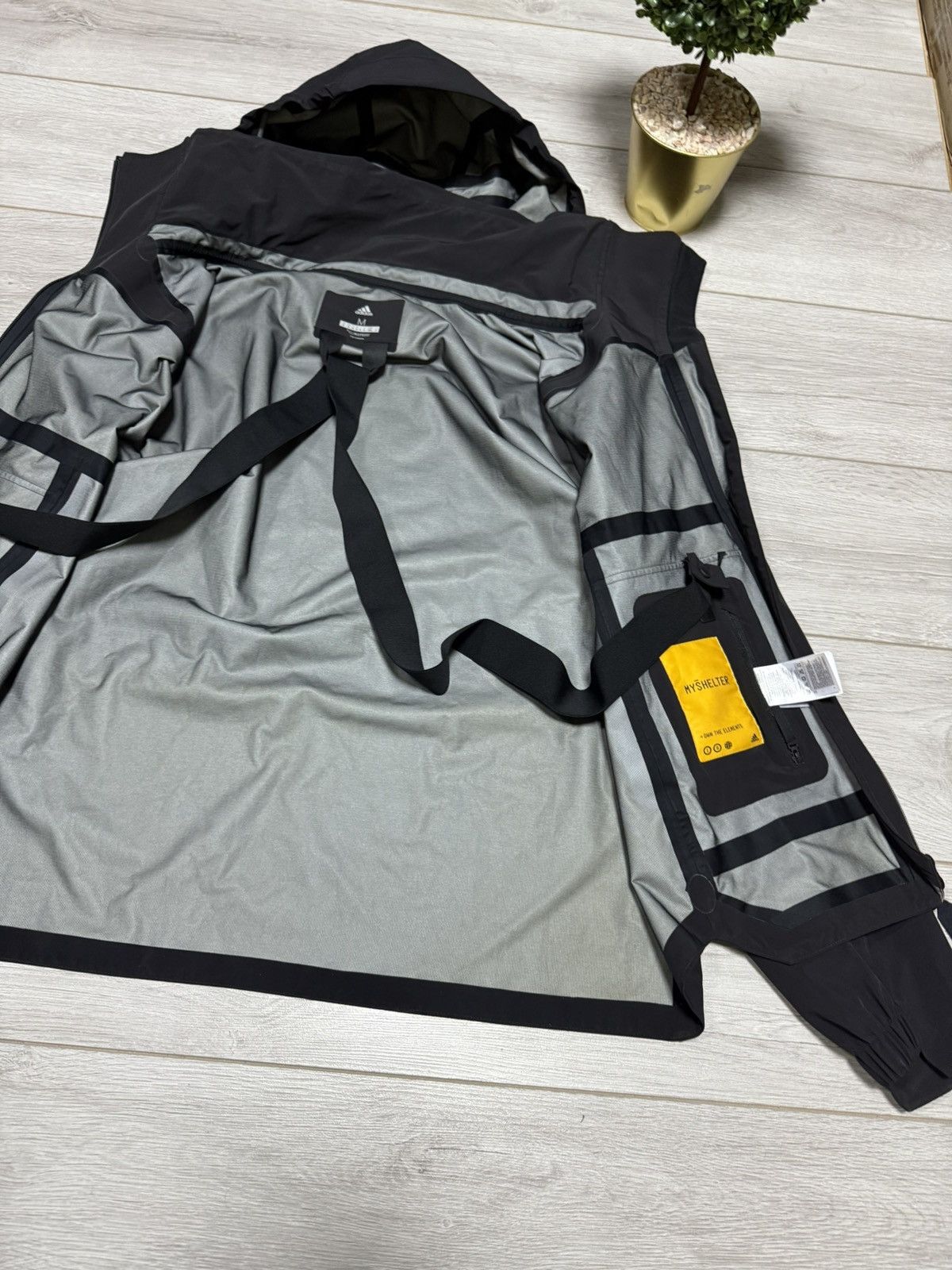 Adidas Adidas MYSHELTER RAIN.RDY waterproof Rain Jacket Size US M / EU 48-50 / 2 - 12 Thumbnail