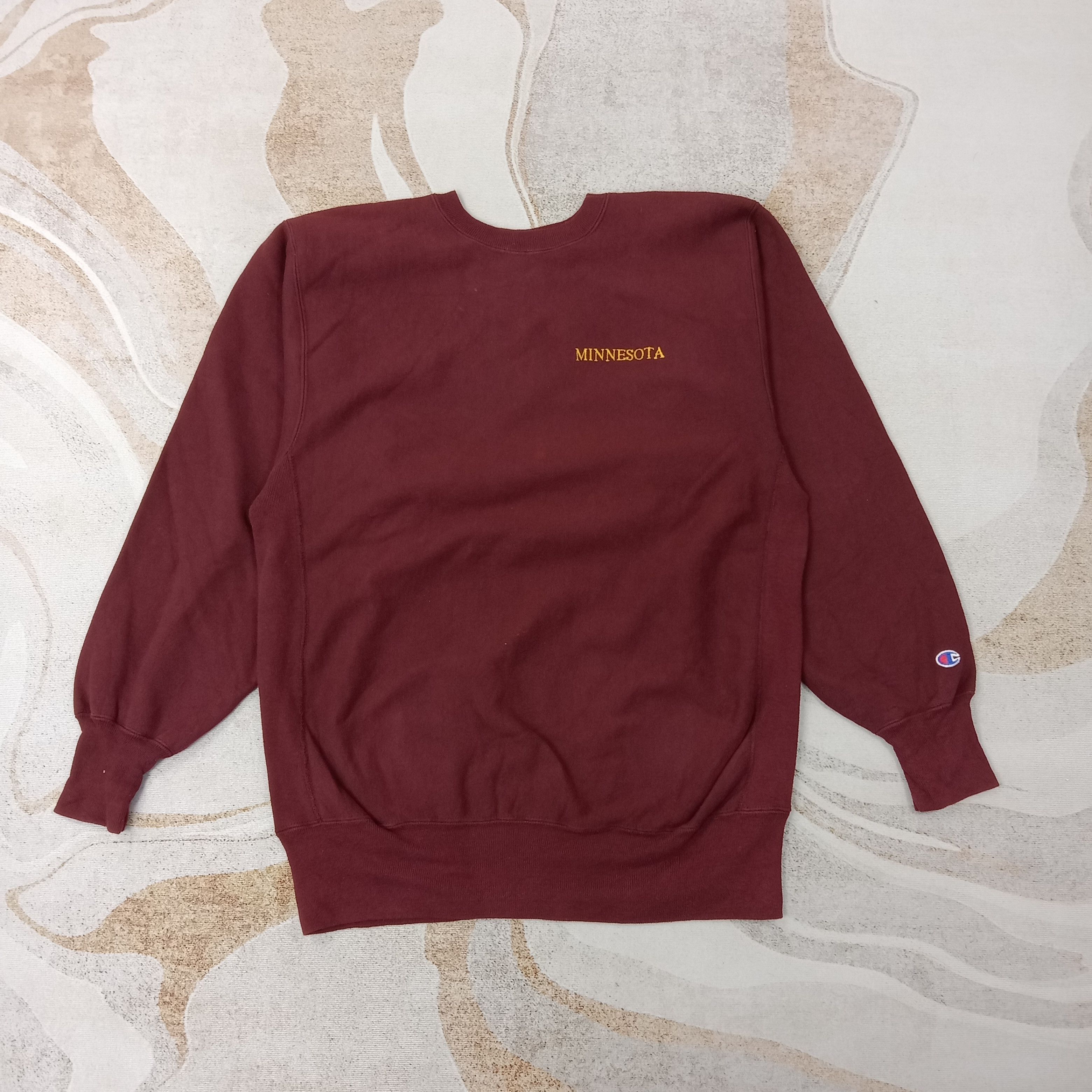 Champion Champion Minnesota University Sweatshirt C261N1 Size US L / EU 52-54 / 3 - 1 Thumbnail