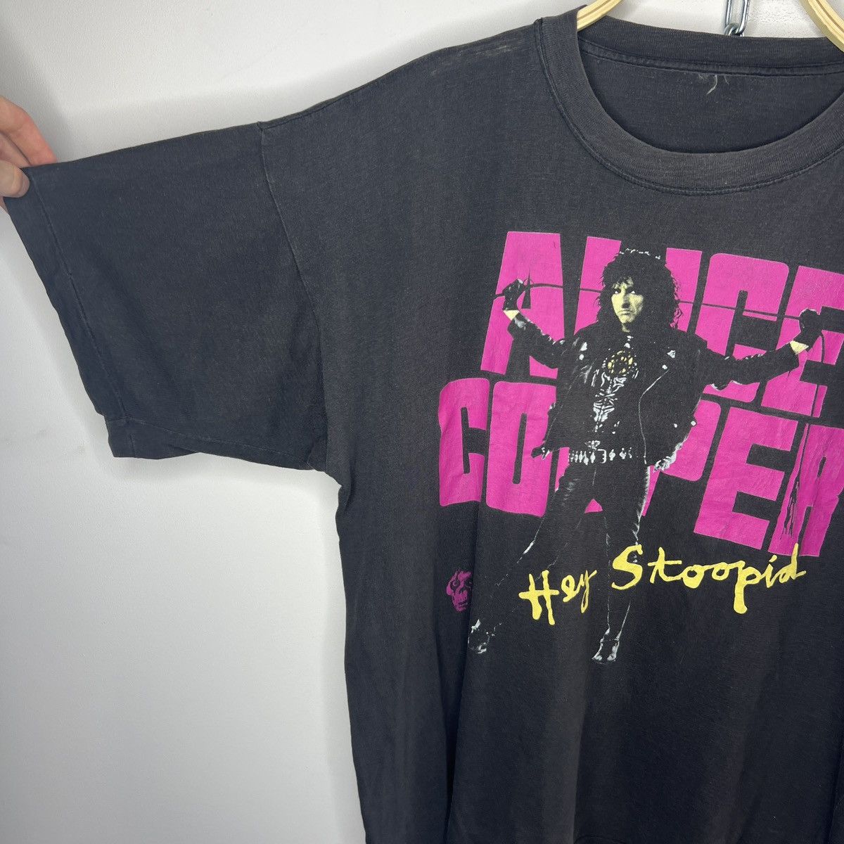 Band Tees Vintage Alice Cooper “Hey Stoopid” 1991 t-shirt Size US L / EU 52-54 / 3 - 5 Thumbnail
