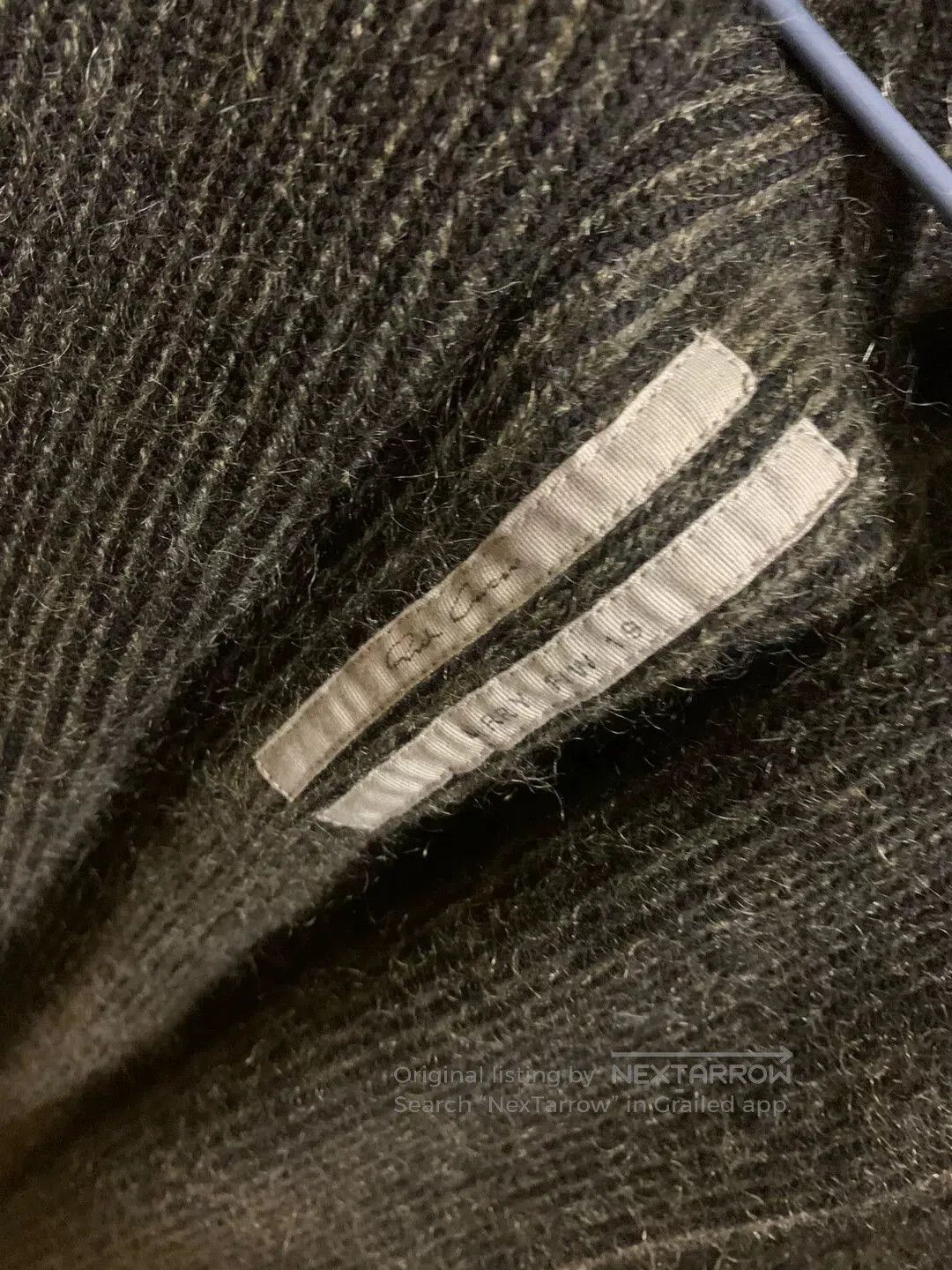 Rick Owens rick owens mohair cardigan jacket. Size M / US 6-8 / IT 42-44 - 2 Thumbnail