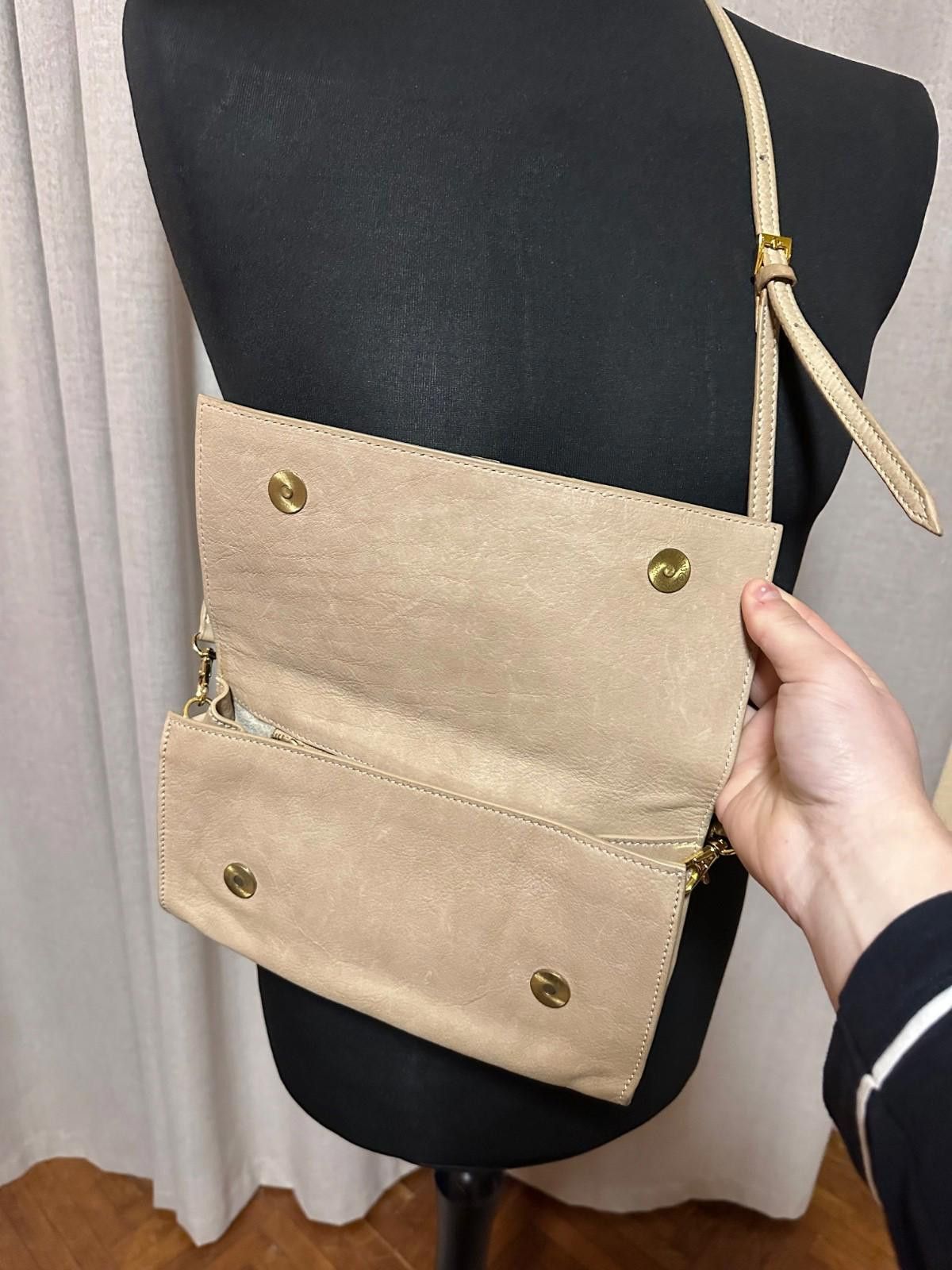 Yves Saint Laurent Yvest Saint Lauren Shoulder Bag Size ONE SIZE - 7 Thumbnail