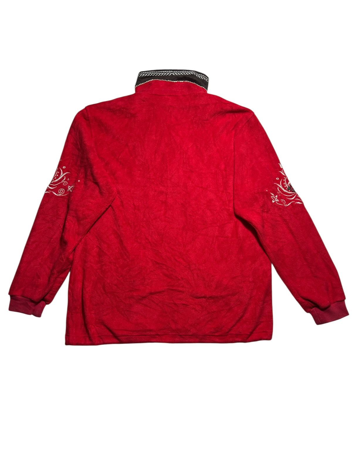 Bogner vintage Bogner Fleece Jacket Anorak Pullover Size M / US 6-8 / IT 42-44 - 14 Thumbnail