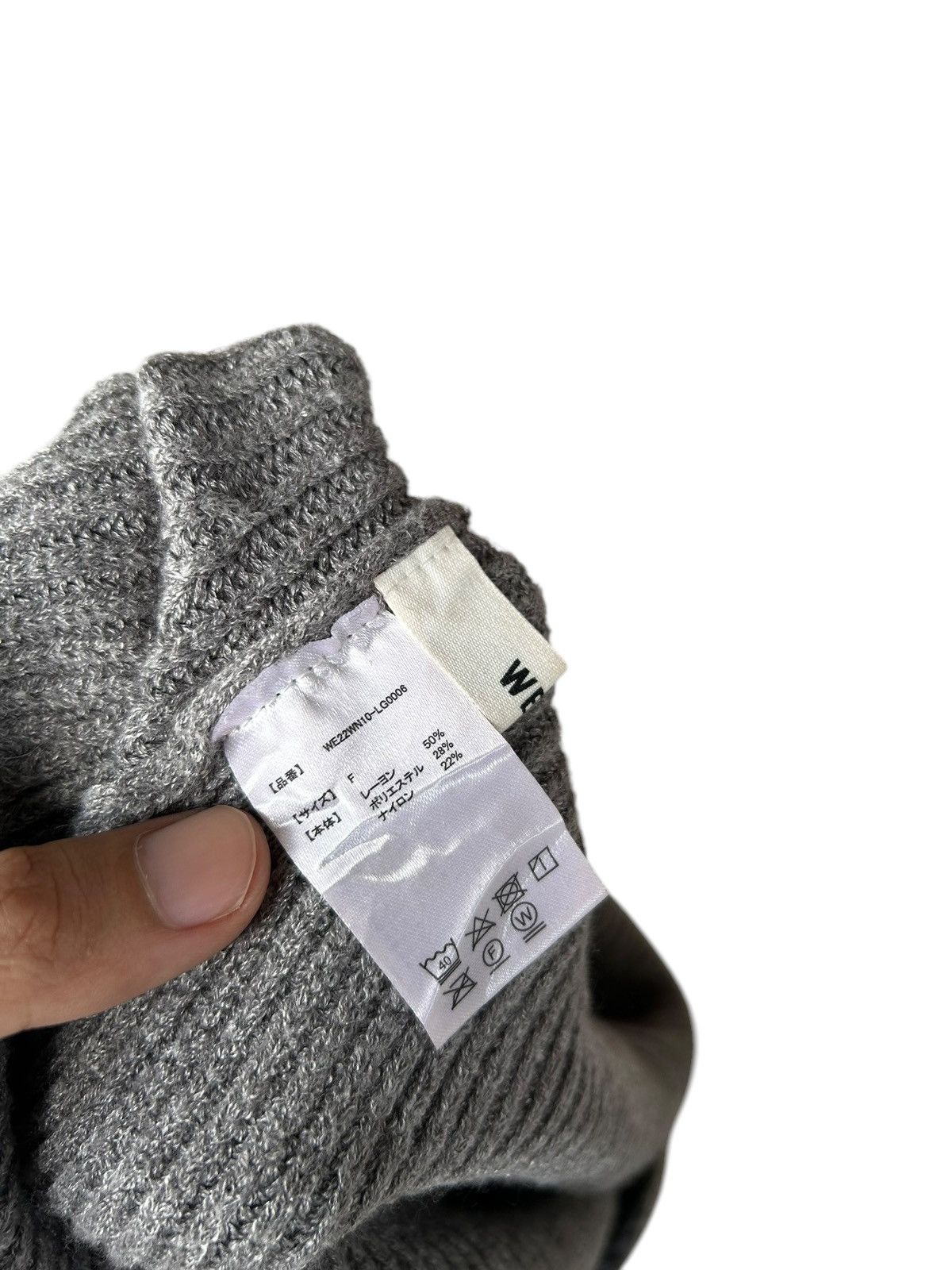 Japanese Brand × Kapital × Vintage Balaclava Masked Knitted Japanese Style Size ONE SIZE - 7 Thumbnail