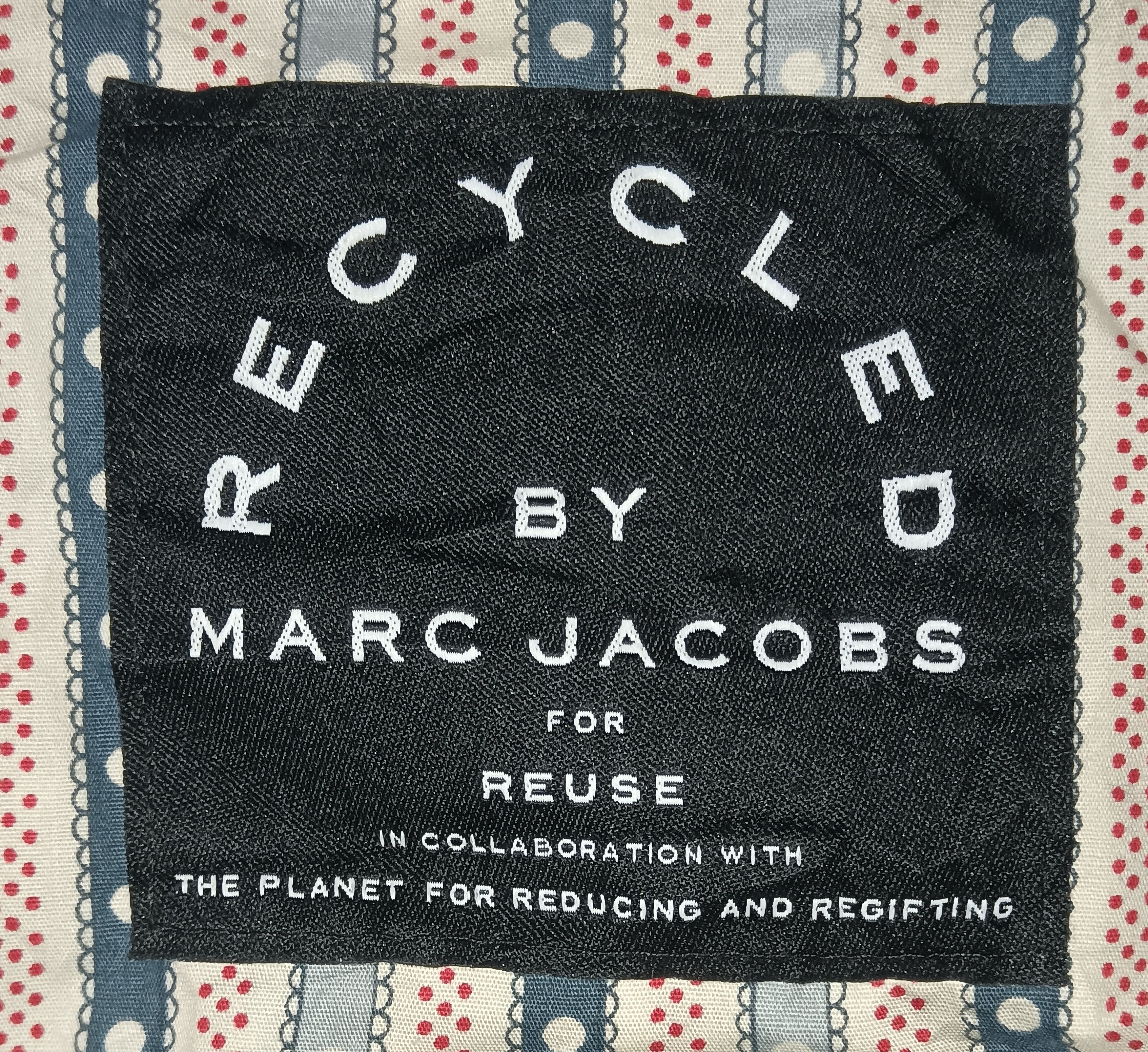 Marc Jacobs RECYCLED BY MARC JACOBS REVERSIBLE CROSS BODY BAG Size ONE SIZE - 2 Thumbnail