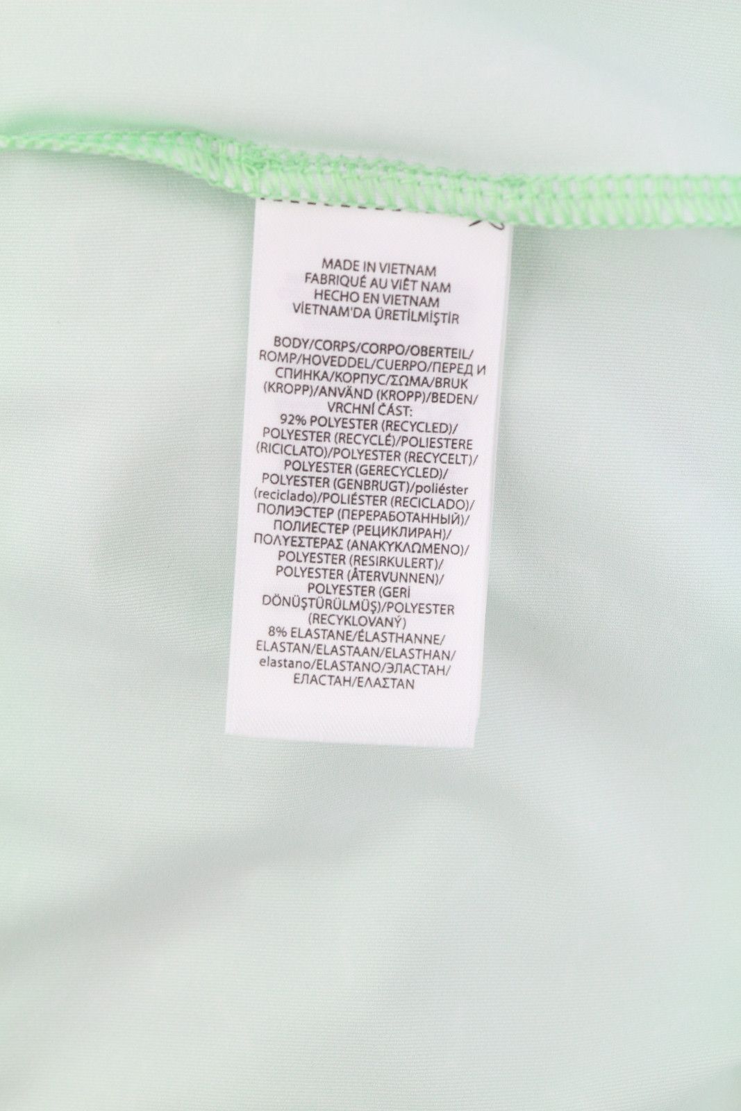 RLX Ralph Lauren GOLF L Green Patterned Wicking Tee 84564 Size US L / EU 52-54 / 3 - 9 Thumbnail