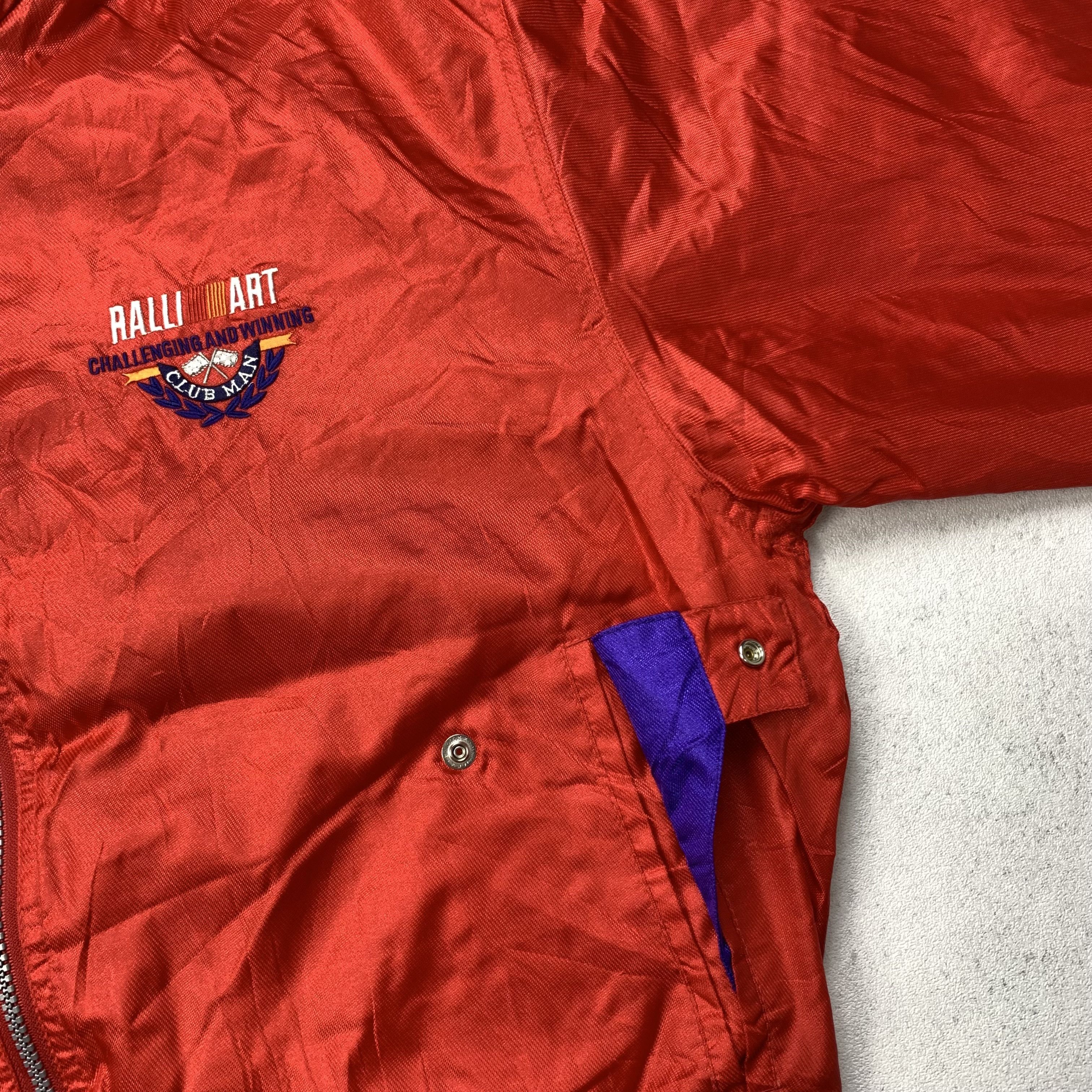 Gear for Sports Vintage Ralliart Racing Jacket Size US XL / EU 56 / 4 - 8 Thumbnail