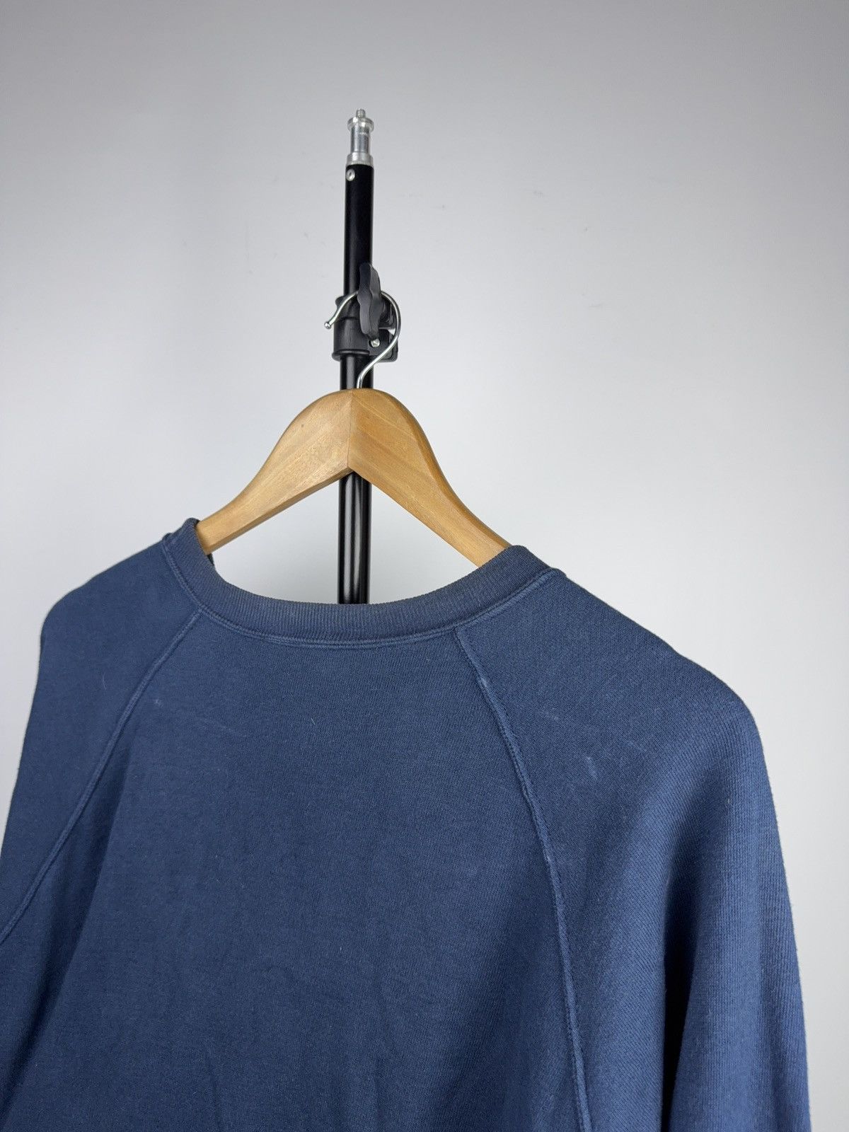 Vintage Vintage 80s California University Crewneck Sweatshirt Blue Size US M / EU 48-50 / 2 - 11 Thumbnail