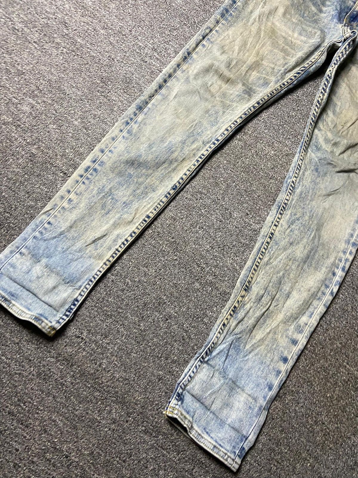 Zara Zara Man Denim Collection Skinny Jeans (165) Size US 31 - 13 Thumbnail