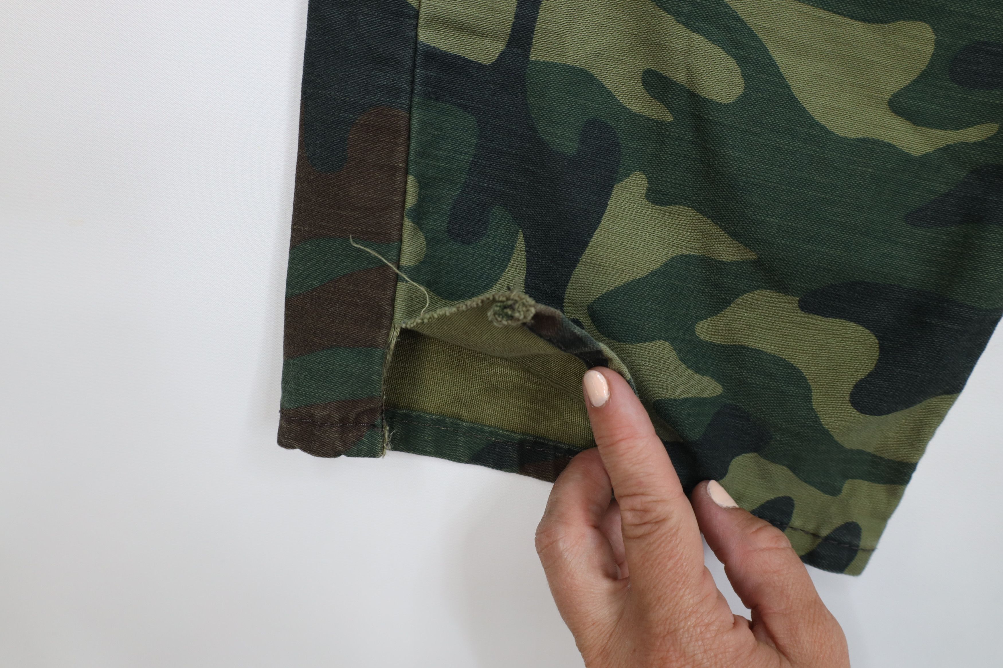 Levi's Vintage Y2K Levis 541 Fit Tapered Leg Camouflage Pants Size US 40 / EU 56 - 6 Thumbnail