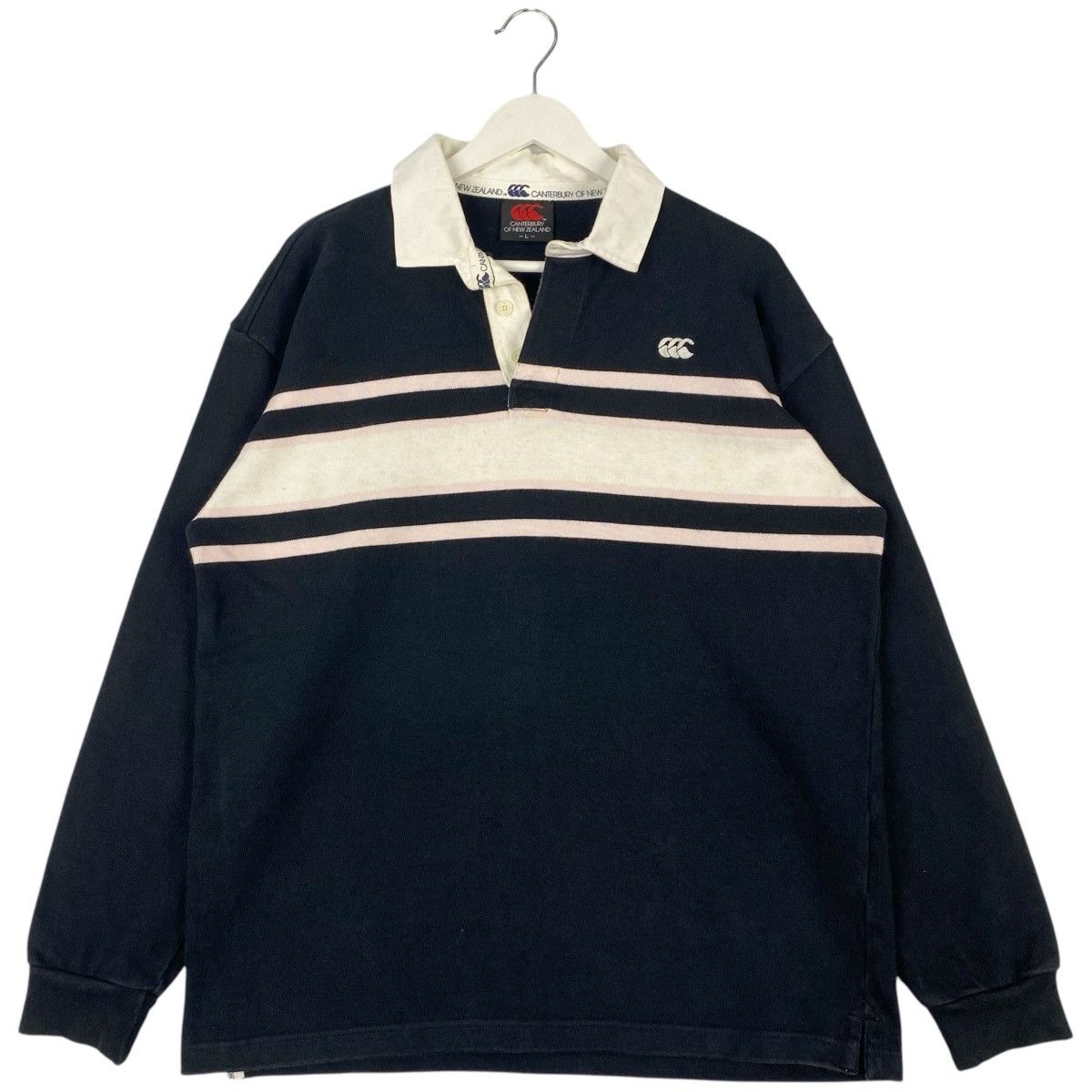 Vintage Vintage Canterbury Of New Zealand Pullover Jumper Size XL Size US XL / EU 56 / 4 - 1 Thumbnail