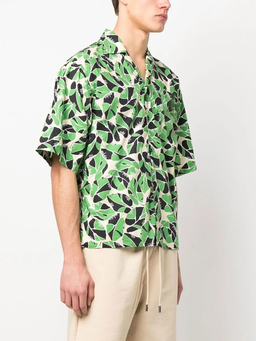 Other Print Short-Sleeved Shirt | Green Size US S / EU 44-46 / 1 - 3 Thumbnail