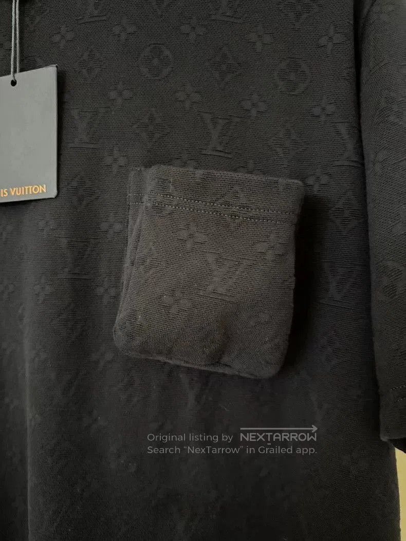 Louis Vuitton Louis Vuitton Monogram Short Sleeve T. Size US XXL / EU 58 / 5 - 3 Thumbnail