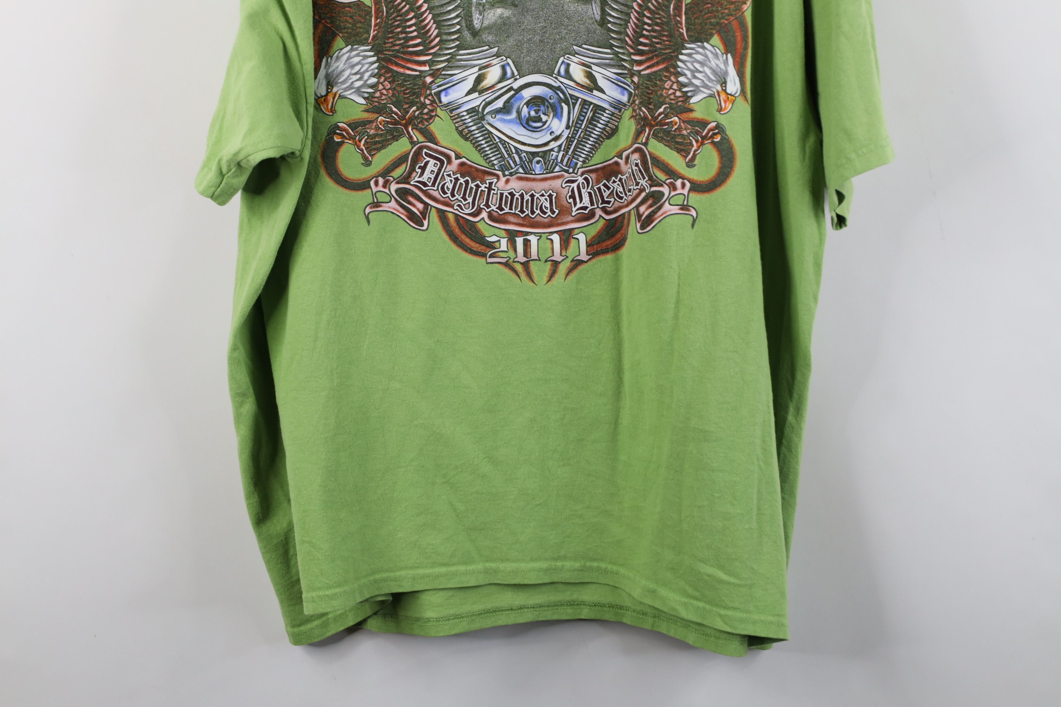 Vintage Vintage Y2K Streetwear Daytona Bike Week Motorcycle T-Shirt Size US XXL / EU 58 / 5 - 11 Thumbnail