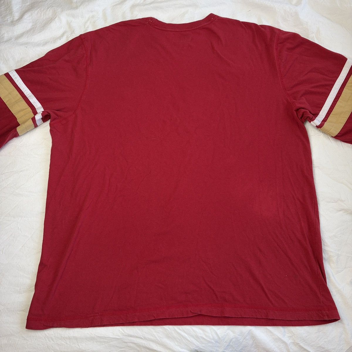 NFL San Francisco 49ers red graphic long sleeve tee Size US XXL / EU 58 / 5 - 6 Thumbnail