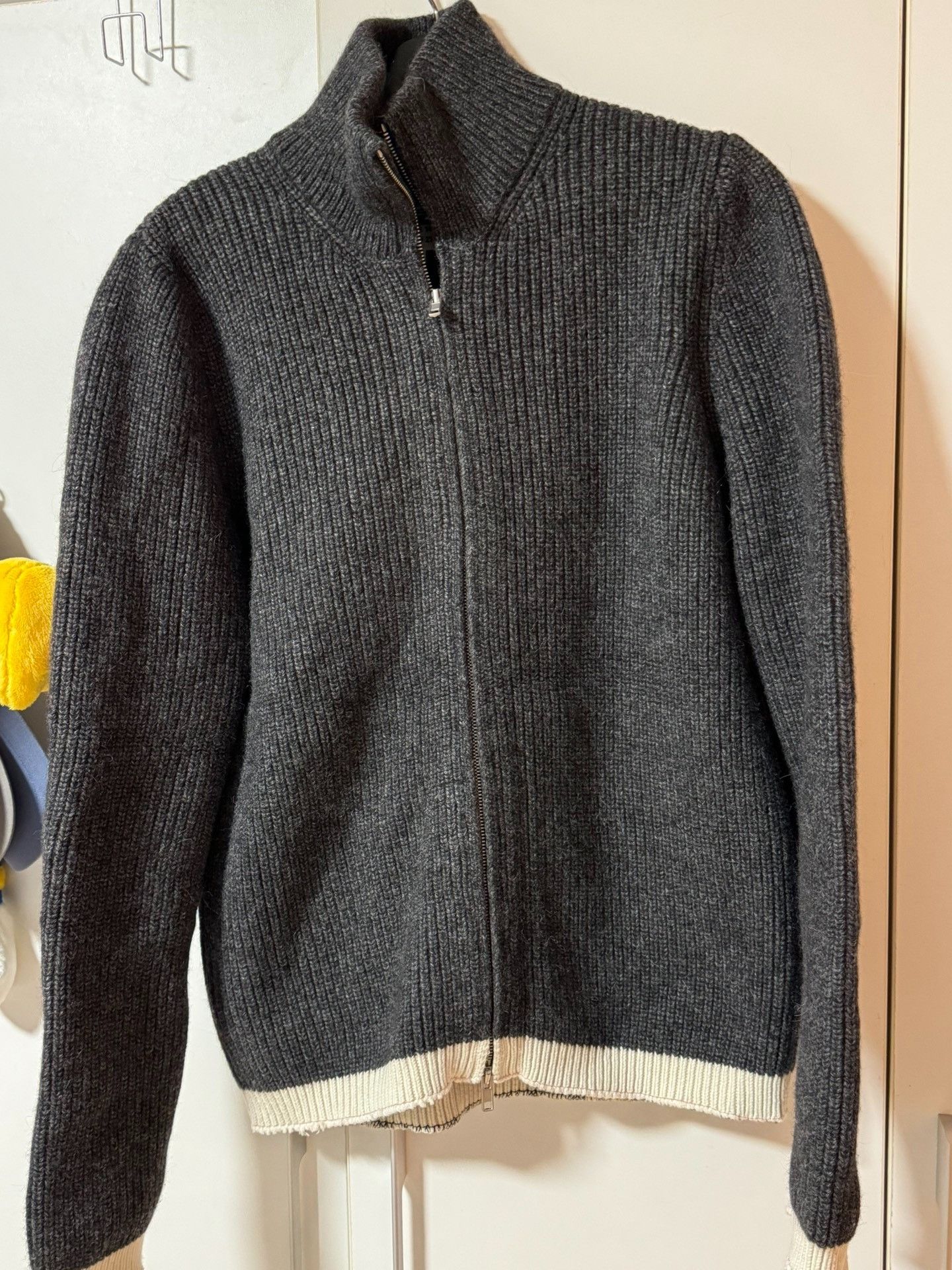 Maison Margiela Maison Margiela Zippered sweater 2501-Nextarrow Size US S / EU 44-46 / 1 - 7 Thumbnail
