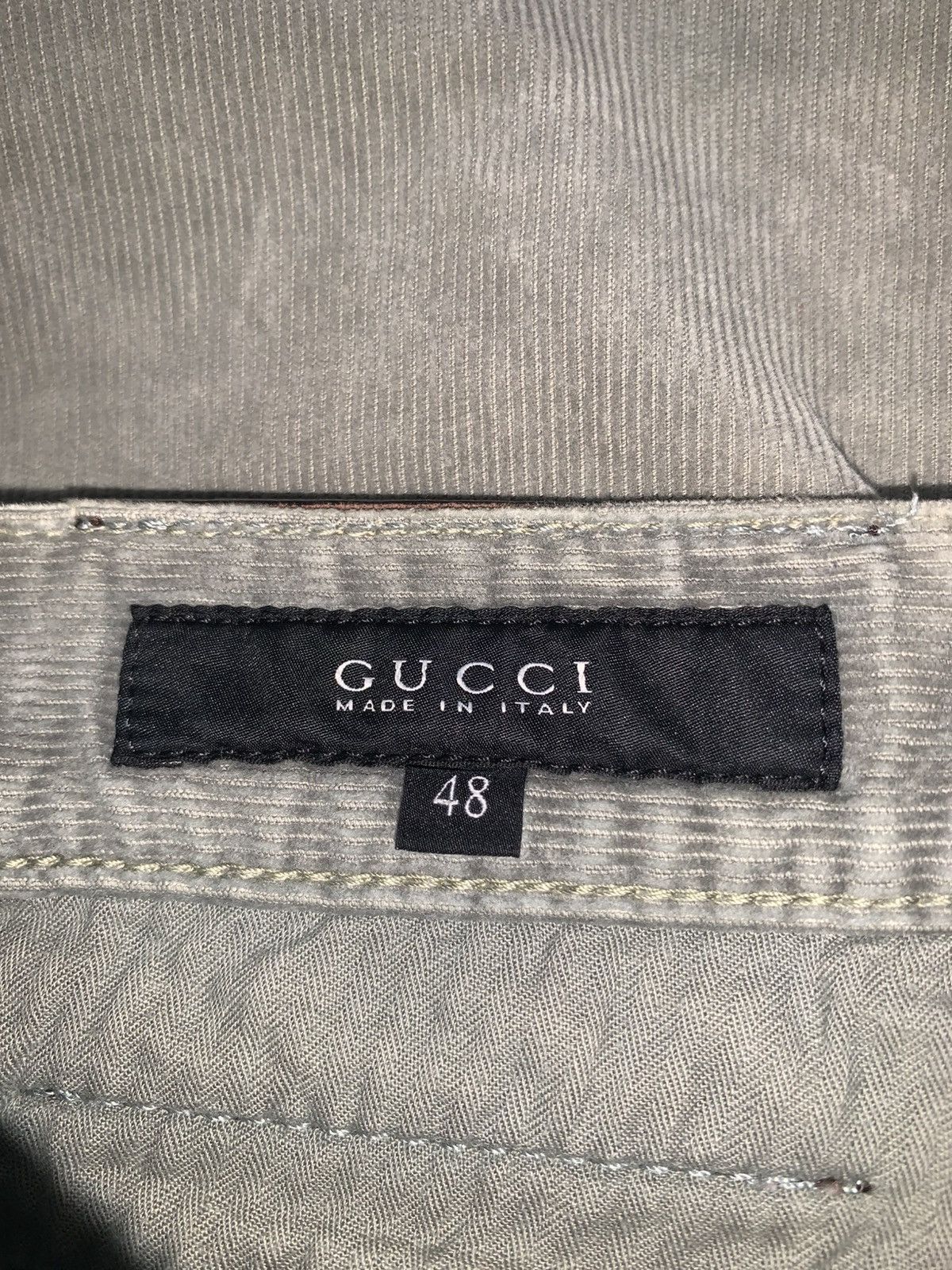 Gucci Gucci Corduroy Pants Size 34" / US 12 / IT 48 - 4 Thumbnail