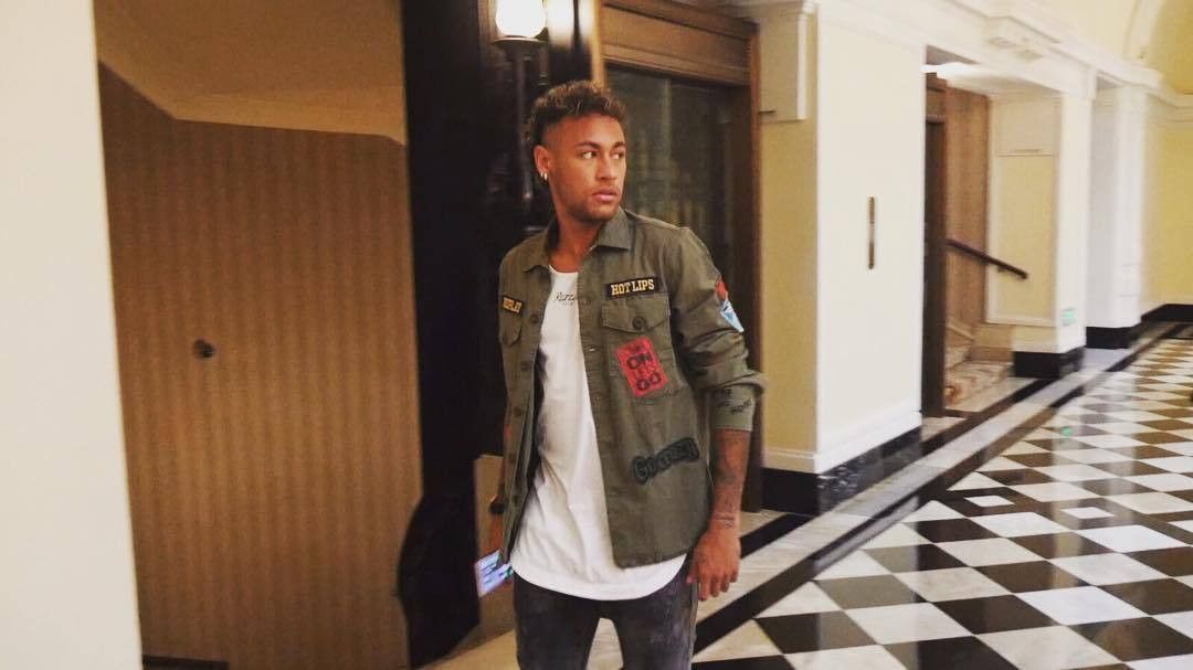 Replay REPLAY (Neymar) Stinger khaki Green Casual Army Patch Jacket Size US L / EU 52-54 / 3 - 8 Thumbnail