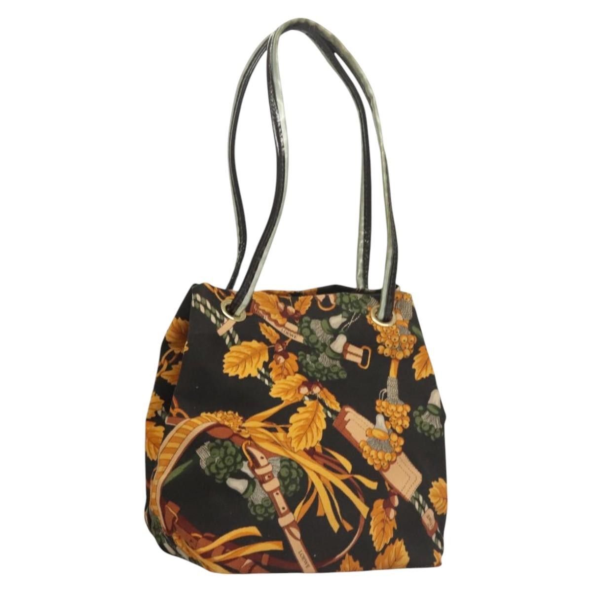 Loewe Loewe Vintage Shoulder Bag Canvas Size ONE SIZE - 1 Thumbnail