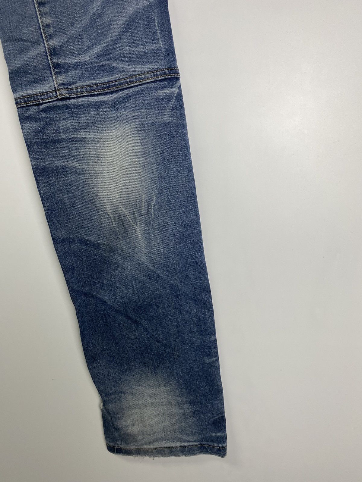 Japanese Brand Vintage Distressed Jeans Size US 30 / EU 46 - 15 Thumbnail