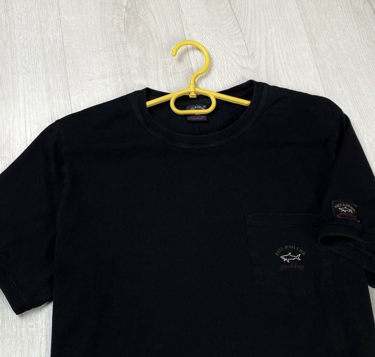 Designer × Paul & Shark × Vintage Paul & Shark vintage tee T-shirt Size US L / EU 52-54 / 3 - 1 Thumbnail