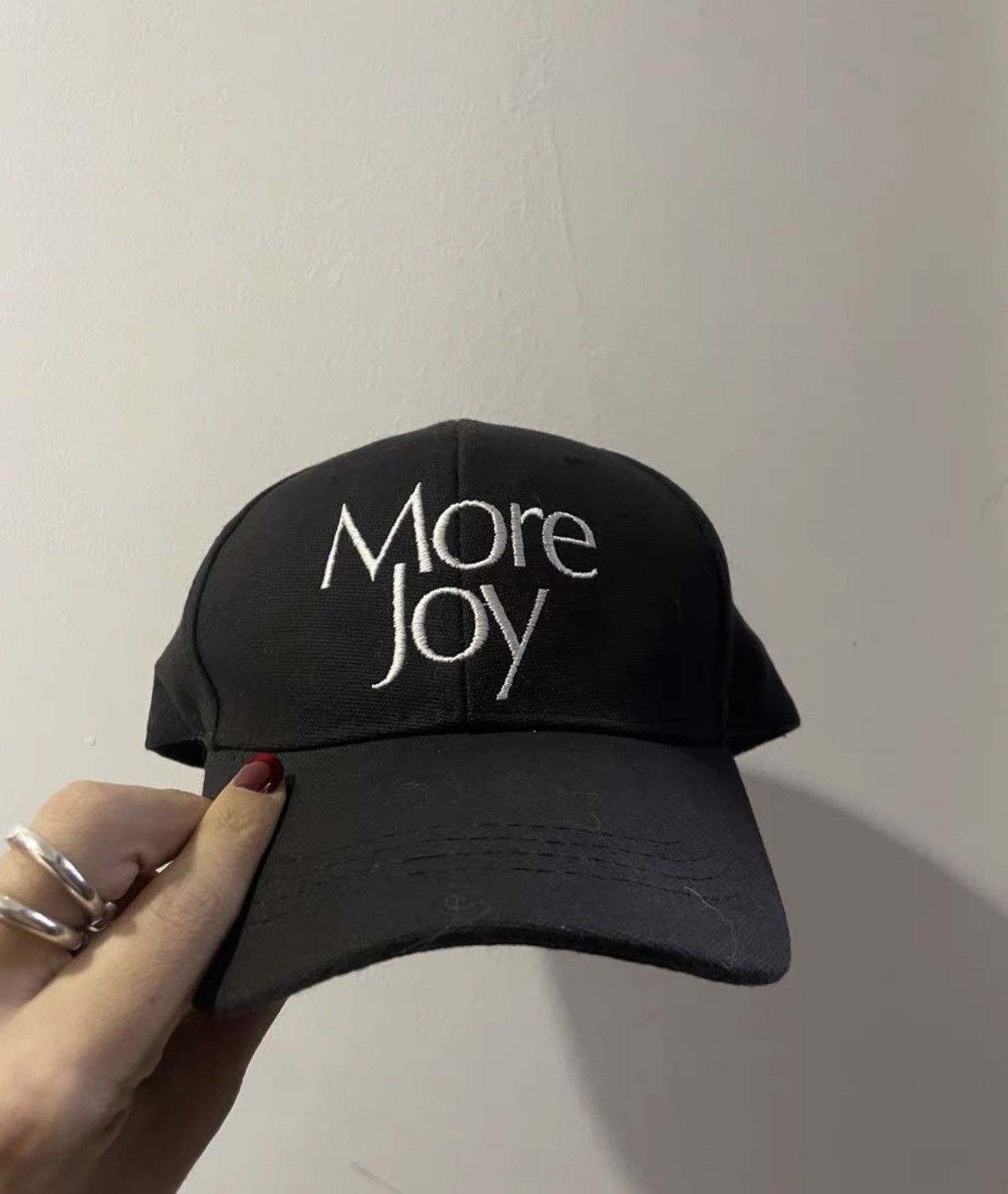 Christopher Kane Christopher Kane More Joy Logo Baseball Cap Size ONE SIZE - 1 Thumbnail