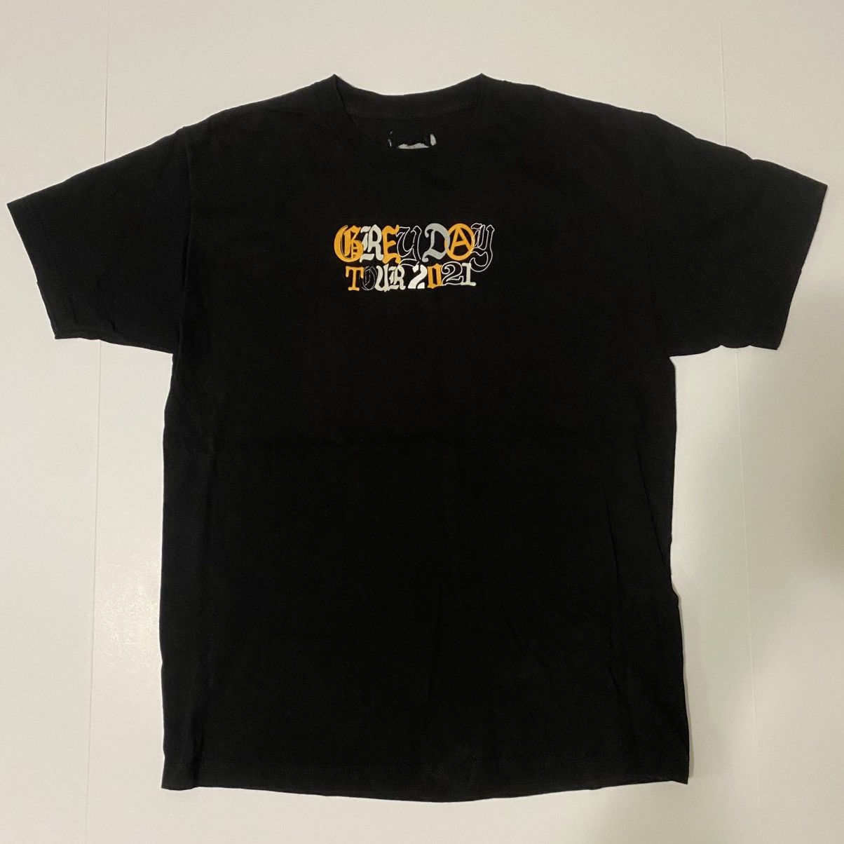 G59 Records G59 Grey Day 2021 Tour Tee Size US M / EU 48-50 / 2 - 2 Thumbnail
