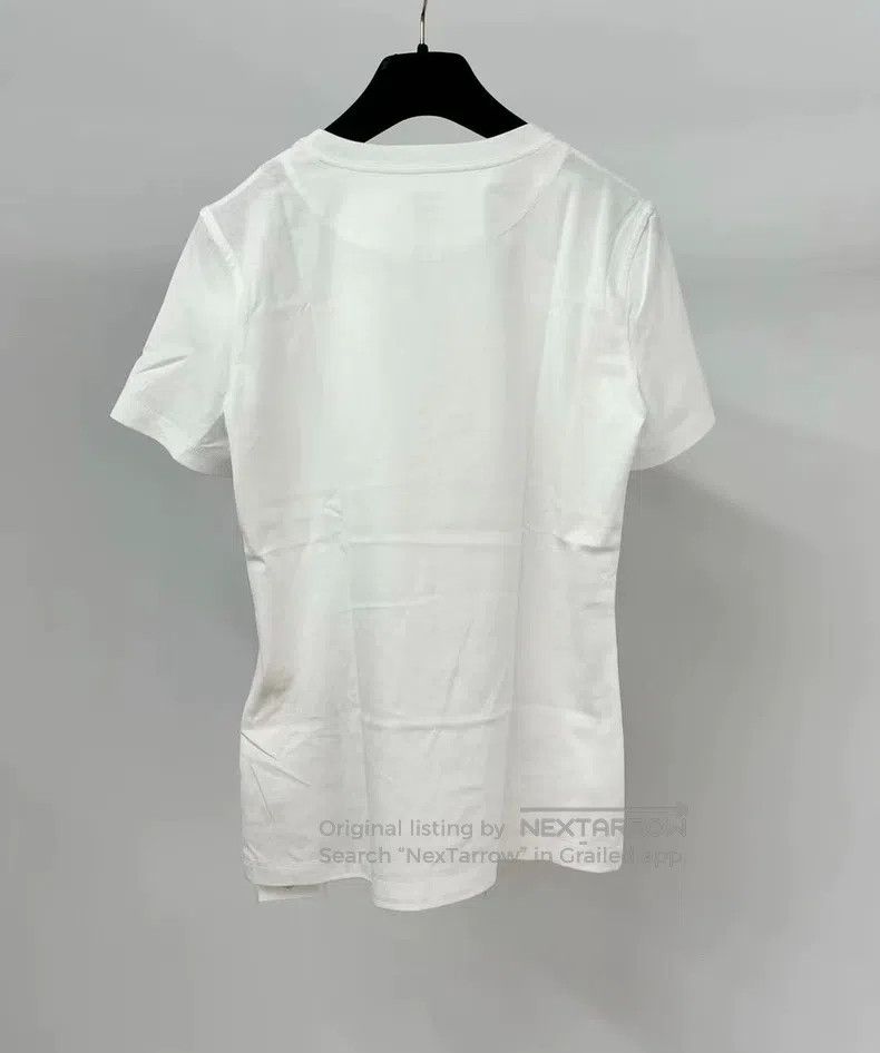 Hermes Hermes White short-sleeve T-shirt Size XS / US 0-2 / IT 36-38 - 2 Thumbnail
