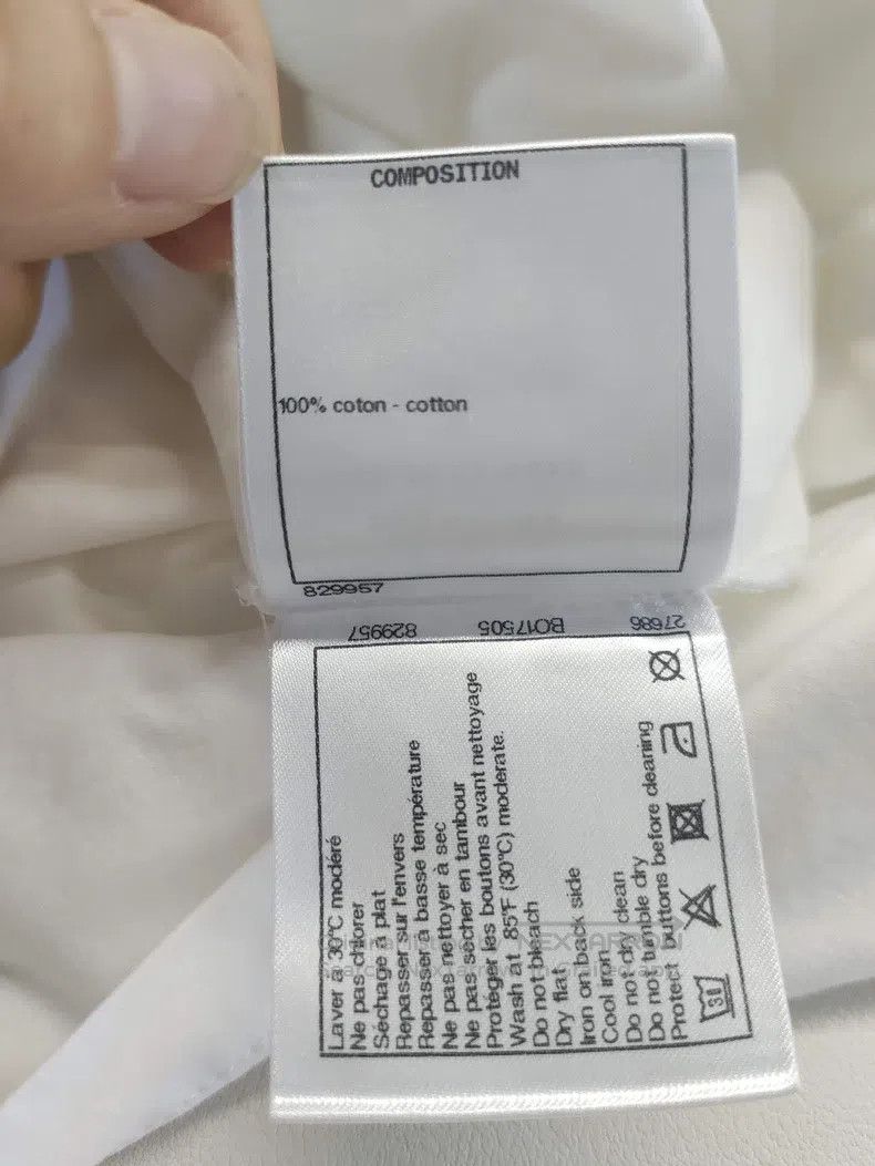 Chanel Chanel White back double C button short-sleeved dress Size XL / US 12-14 / IT 48-50 - 5 Thumbnail