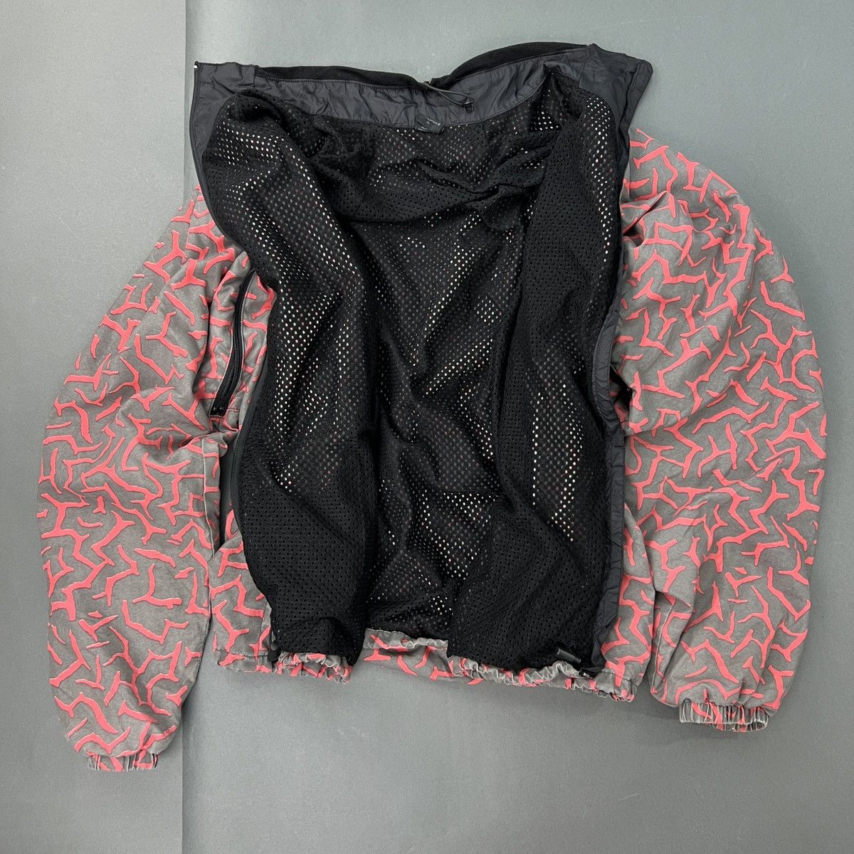 Freshjive FRESHJIVE Zip Up Bomber Jacket Size US XL / EU 56 / 4 - 9 Thumbnail