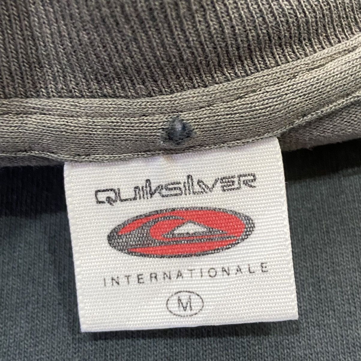 Quiksilver RARE Vintage Quiksilver Psychedelic Tribal Graphic Tee Size US M / EU 48-50 / 2 - 6 Thumbnail