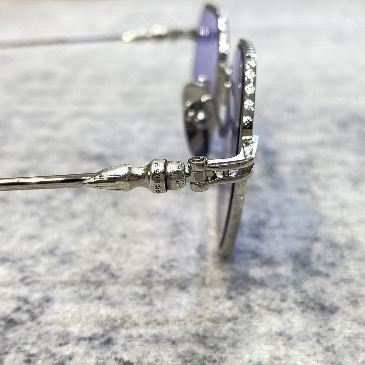 Chrome Hearts CHROME HEARTS EVACULATION SHINY SILVER Size ONE SIZE - 5 Thumbnail
