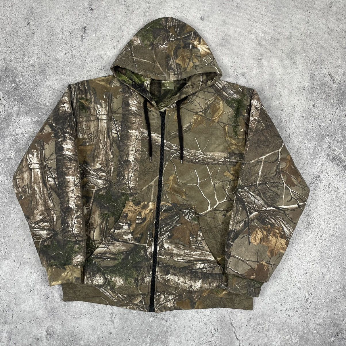 Akimbo Club × Realtree AKIMBO ZIP-UP HOODIE - REALTREE® CAMO