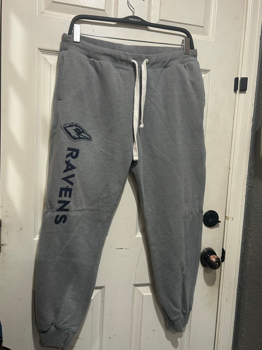 Other Men's Pennant Sportswear Gray Ravens Sweatpants XL Size US 32 / EU 48 - 1 Thumbnail