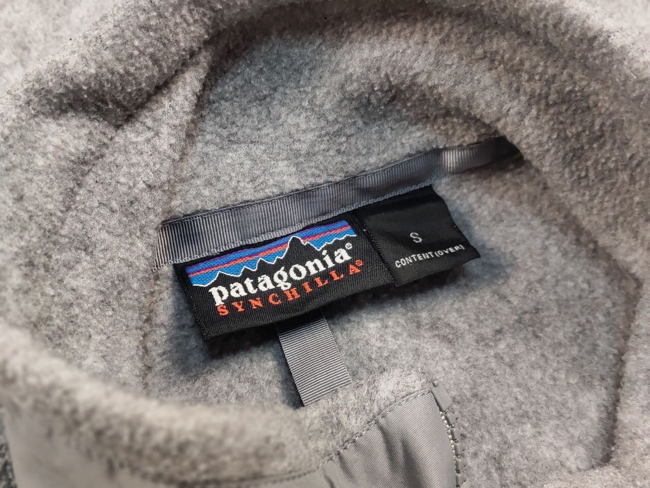 Patagonia Vintage 90's Patagonia synchilla Casual Light Zip Jacket Size US S / EU 44-46 / 1 - 19 Thumbnail