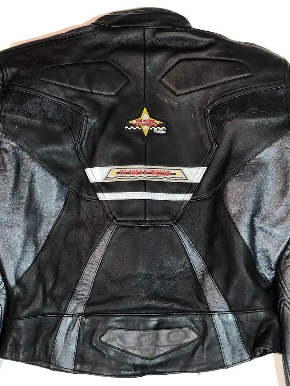 Other Damen Power Leather Overalls Racing Moto Vintage Size US M / EU 48-50 / 2 - 10 Thumbnail