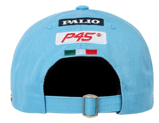 Palace Palace Vesuvio 6-Panel Cap Blue Size ONE SIZE - 4 Thumbnail