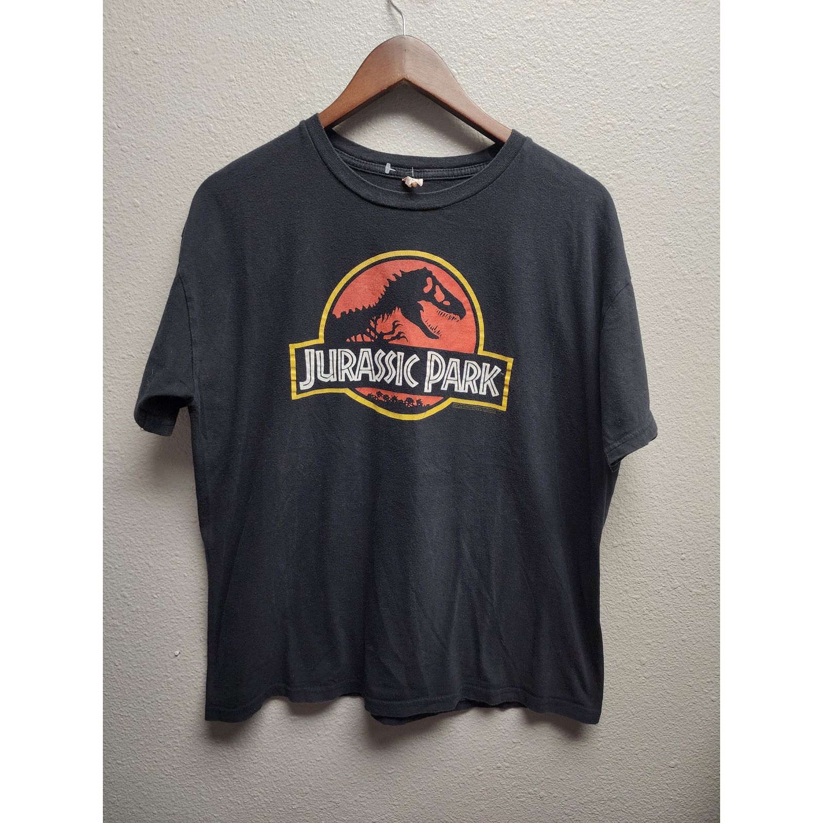 Other Men's Jurassic Park Dinosaur Logo Black Movie Tee Modern L Size US L / EU 52-54 / 3 - 1 Thumbnail