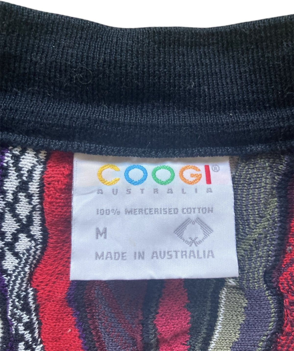 Coogi Vintage 90s Coogi Sweater Medium Australia Pullover Size US M / EU 48-50 / 2 - 8 Thumbnail