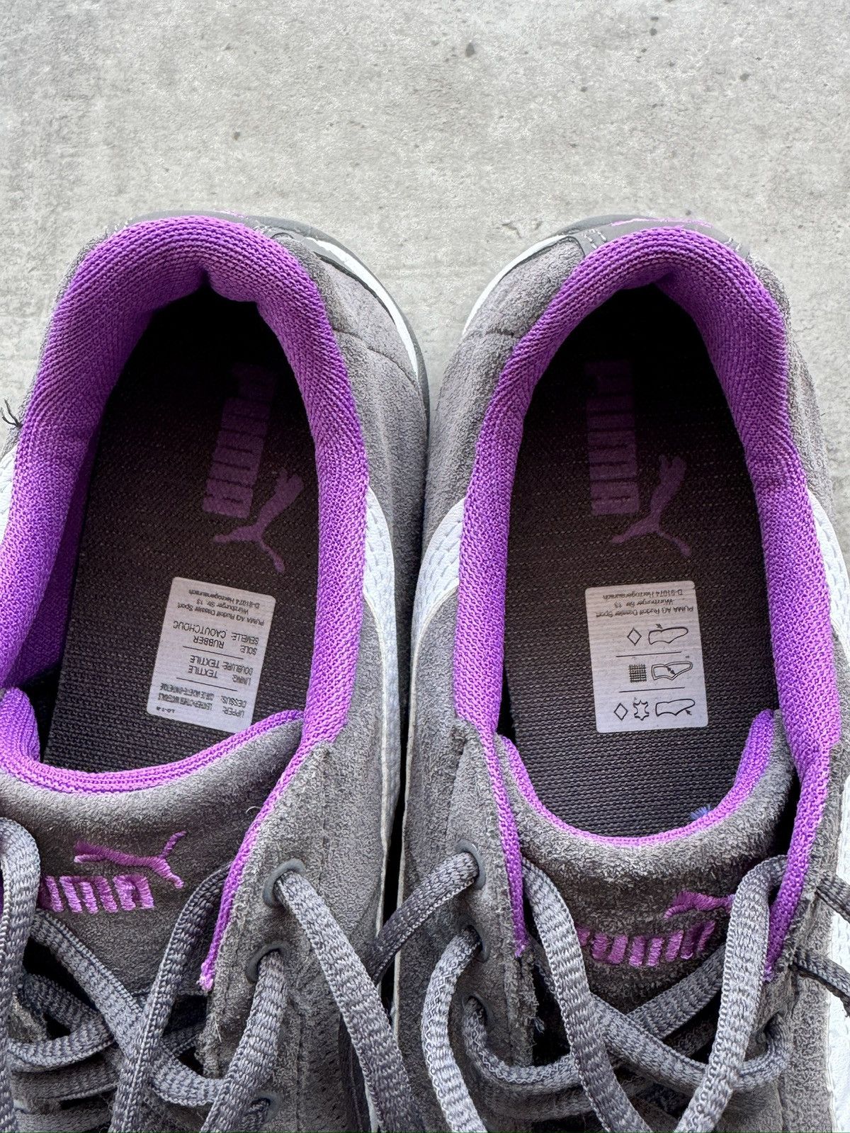 Puma Vintage Y2K Puma Speedcat Style Shoes Low Top Sneakers Size US 8.5 / IT 38.5 - 5 Thumbnail