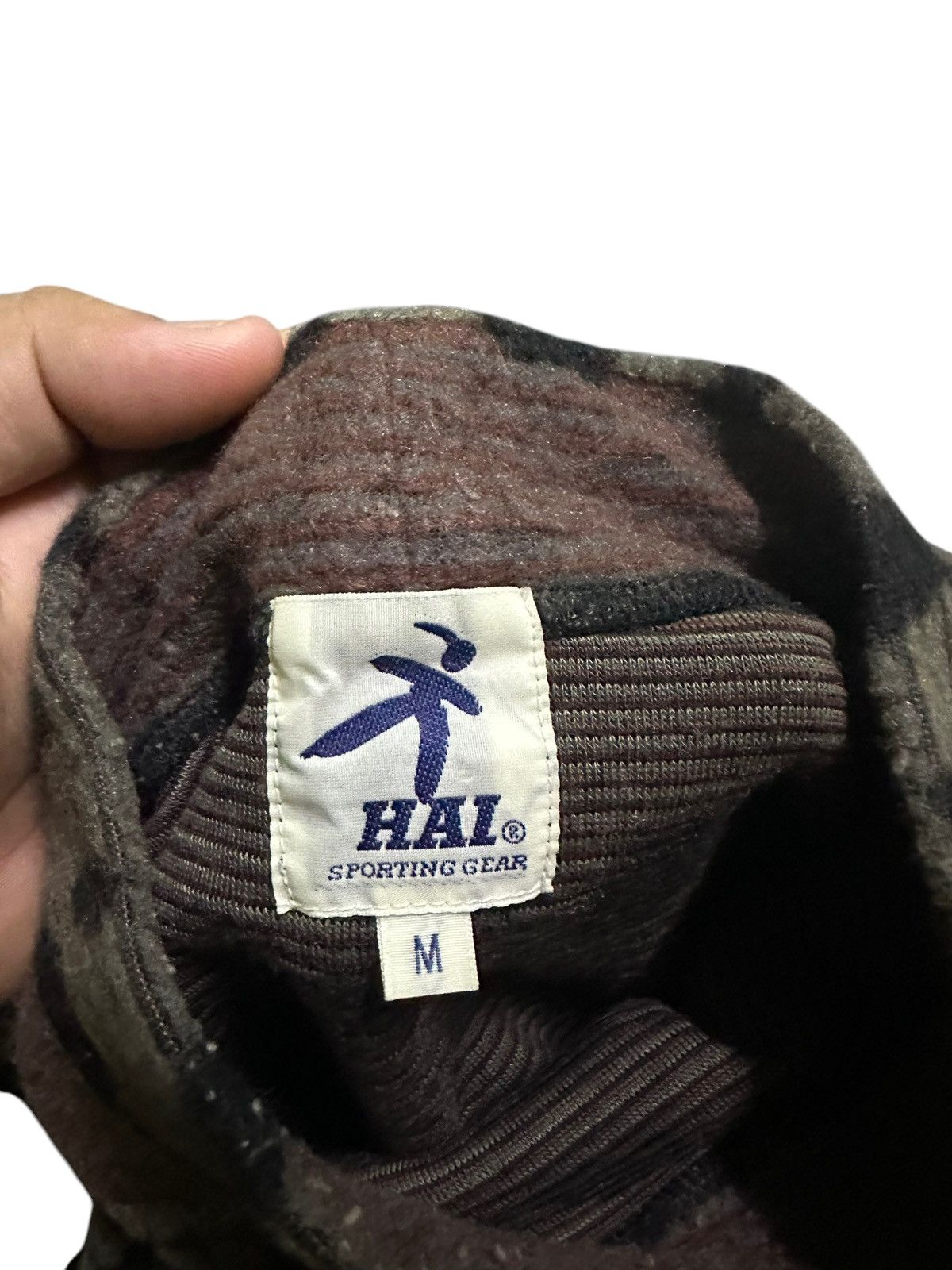 Hai Sporting Gear Hai sporting gear Issey Miyake turtleneck sweatshirt Size US M / EU 48-50 / 2 - 7 Thumbnail