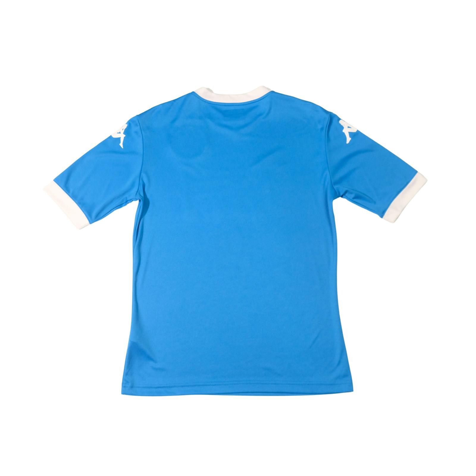 Kappa 2015/16 Napoli Home Basic Shirt (S) Size US S / EU 44-46 / 1 - 2 Thumbnail
