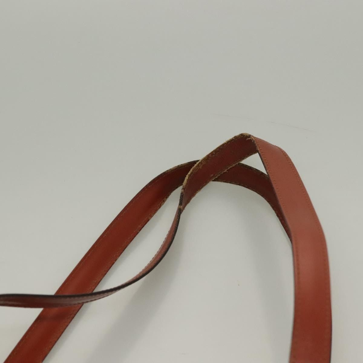 Louis Vuitton LOUIS VUITTON Epi Lussac Shoulder Bag Brown M52283 Size ONE SIZE - 8 Thumbnail