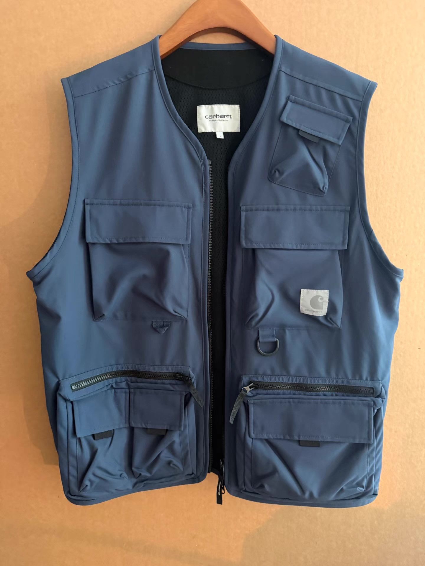 Carhartt Carhartt WIP Elmwood Vest Q16 Size US L / EU 52-54 / 3 - 1 Thumbnail